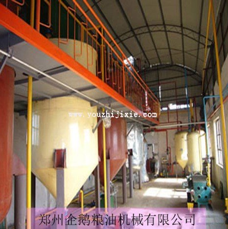 精煉油設(shè)備產(chǎn)品介紹 特點(diǎn)：操作簡單，成品油質(zhì)量便于控制(圖1)