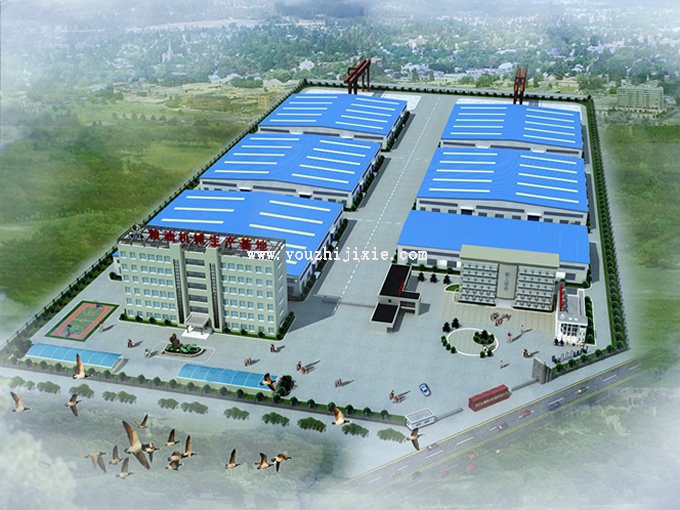 鄭州企鵝新廠區(qū)開始建設(shè)！鳥瞰圖附一張！(圖1)