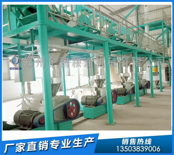 油茶籽榨油機廠家,品質(zhì)實力派,矚目企鵝牌(圖1) 茶籽榨油機設(shè)備