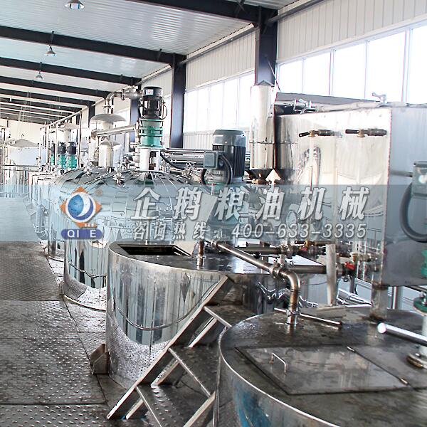精煉油設(shè)備生產(chǎn)廠家,企鵝品牌匠人匠心(圖1) 精煉油設(shè)備